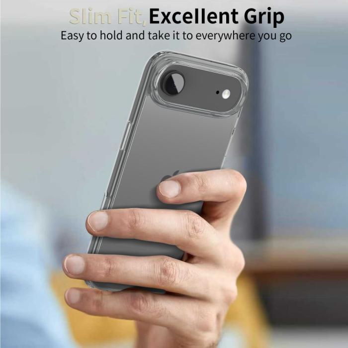 Bild 5, Tech-Protect iPhone Air Skal FlexAir Hybrid Transparent