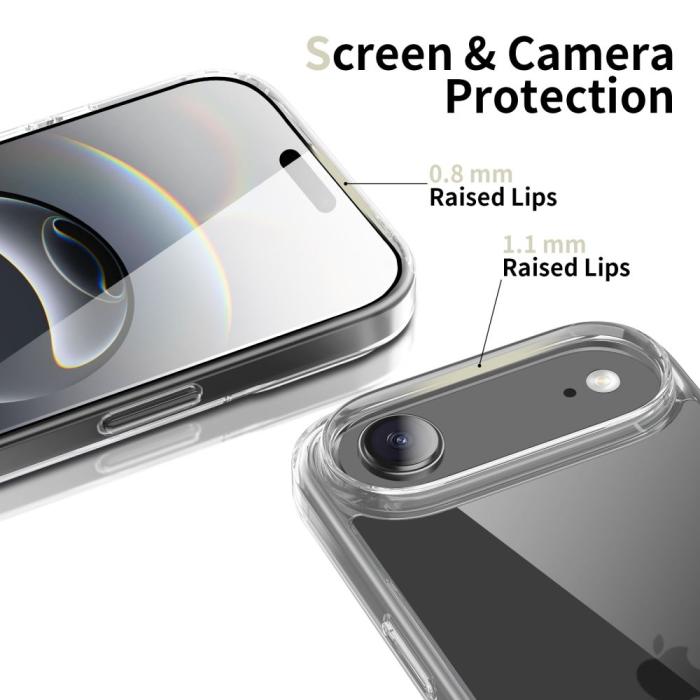 Bild 6, Tech-Protect iPhone Air Skal FlexAir Hybrid Transparent