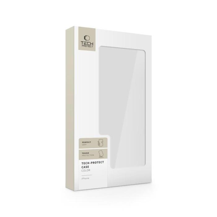Bild 2, Tech-Protect iPhone 17 Pro Skal FlexAir Hybrid Transparent
