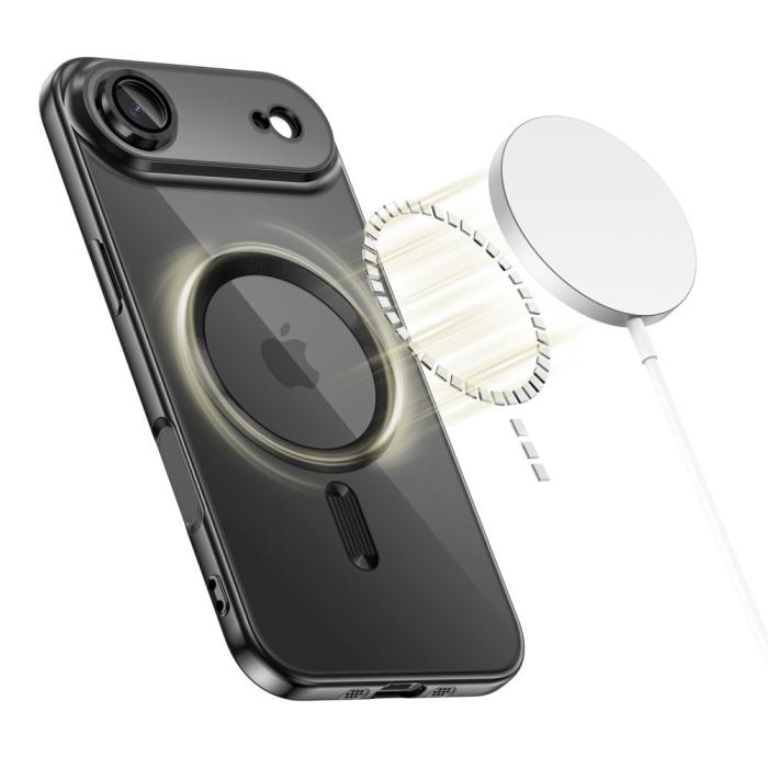 Bild 2, Tech-Protect iPhone Air Skal MagSafe MagFlex Shiny Black