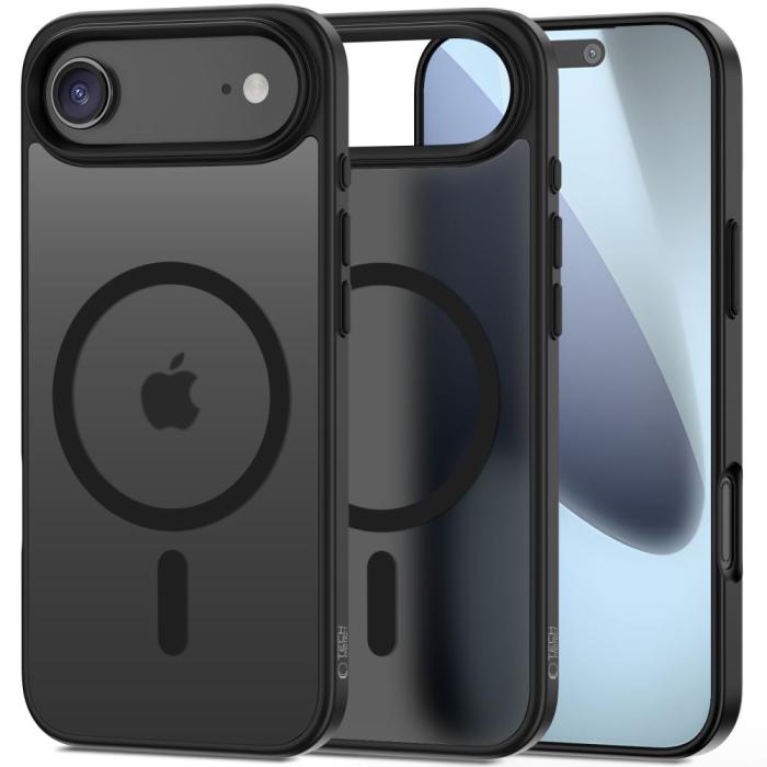 Bild 1, Tech-Protect iPhone Air Skal MagSafe MagMat Matt Svart