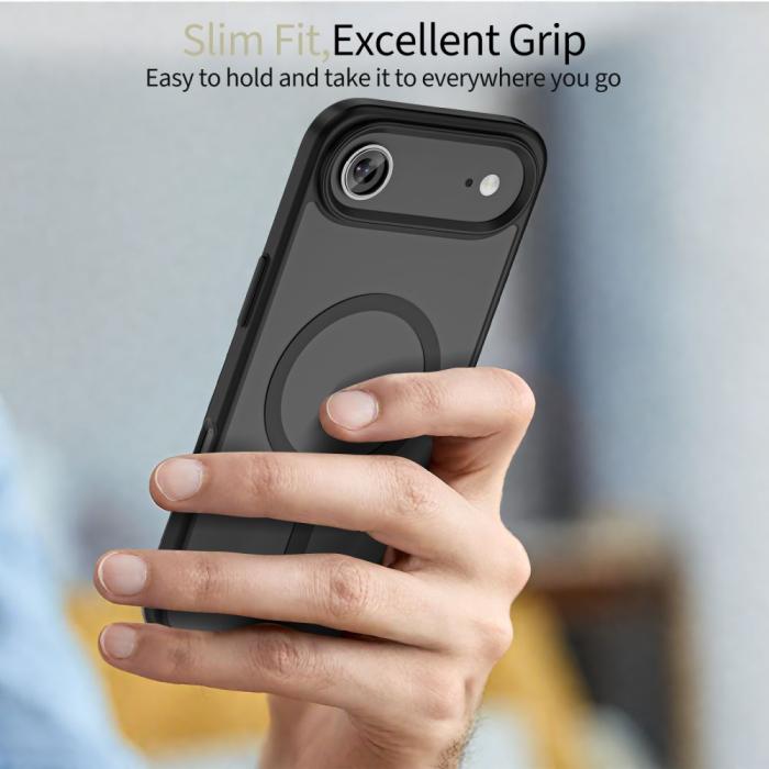 Bild 4, Tech-Protect iPhone Air Skal MagSafe MagMat Matt Svart