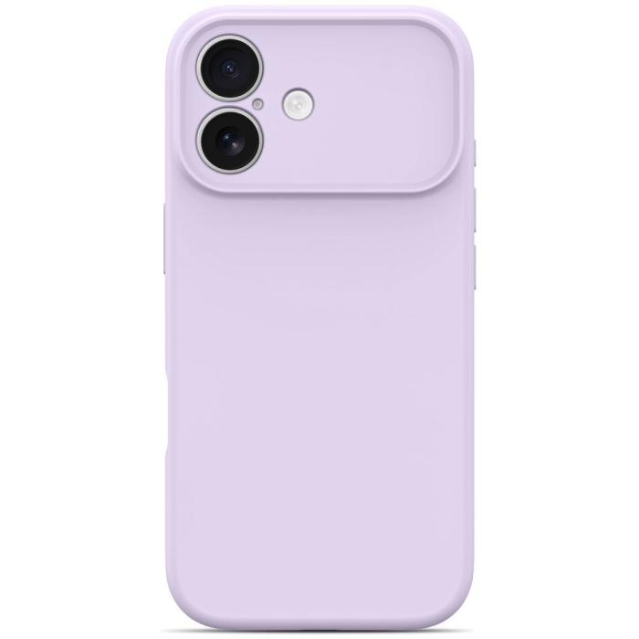 Bild 6, Tech-Protect iPhone 17 Skal MagSafe Silicone Mauve