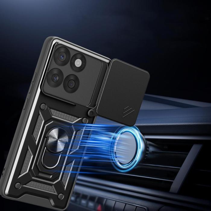 Bild 4, Tech-Protect Motorola Edge 60/60 Fusion Skal CamShield Pro Svart