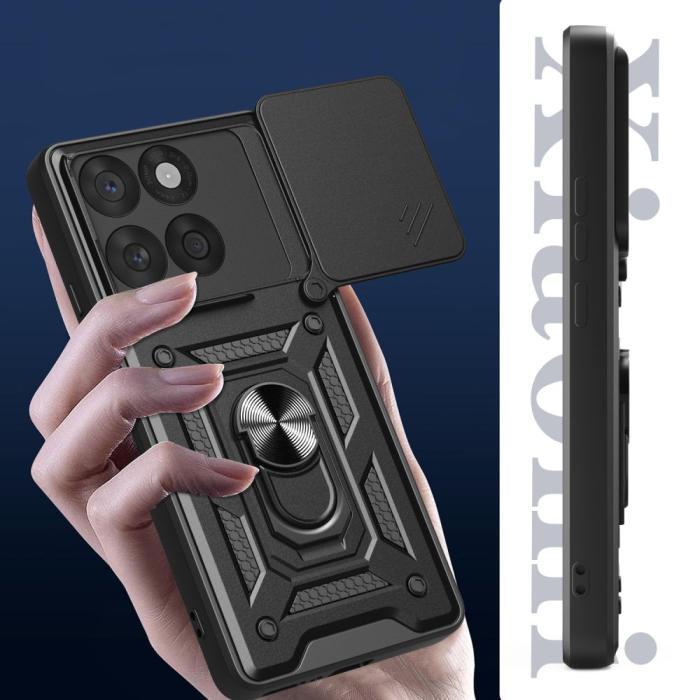 Bild 5, Tech-Protect Motorola Edge 60/60 Fusion Skal CamShield Pro Svart