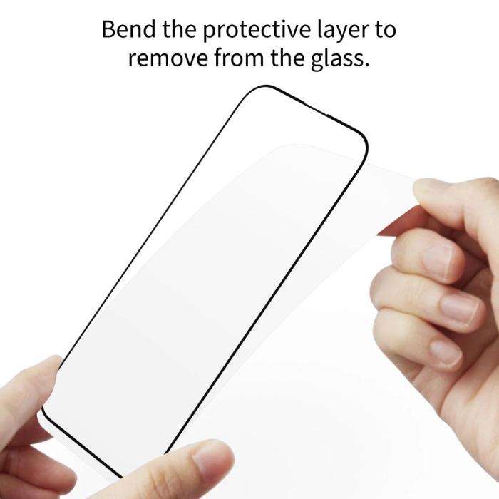 Bild 2, Tech-Protect Galaxy S25 Edge 2-PACK Skärmskydd GlassFit+ Härdat Glas
