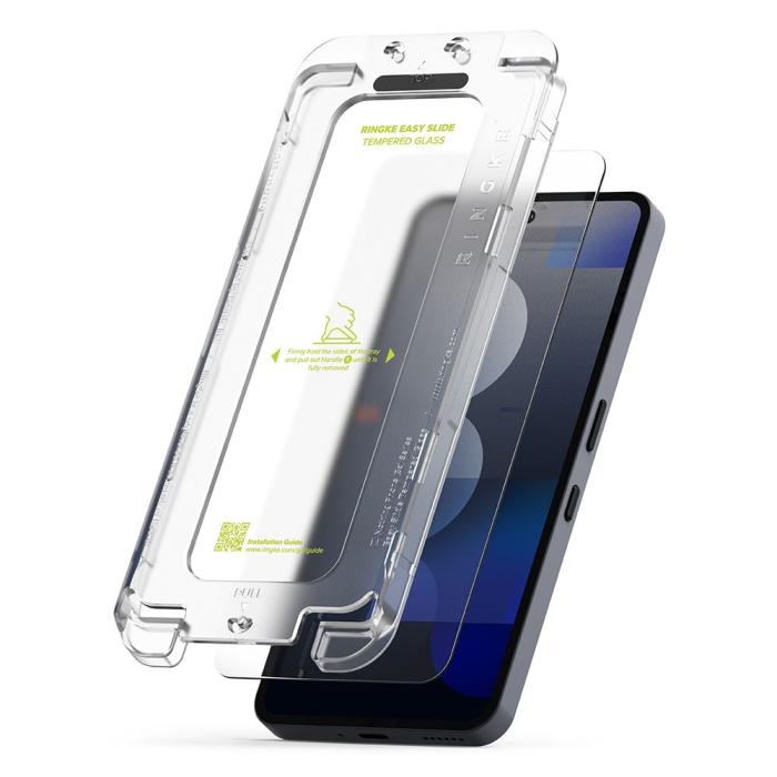 Bild 2, Ringke Nothing Phone 3a/3a Pro 2-PACK Easy Slide Skärmskydd
