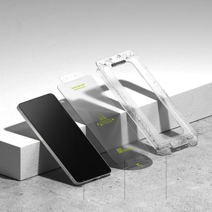 Bild 5, Ringke Galaxy S25 Edge 2-PACK Easy Slide Skärmskydd Härdat Glas