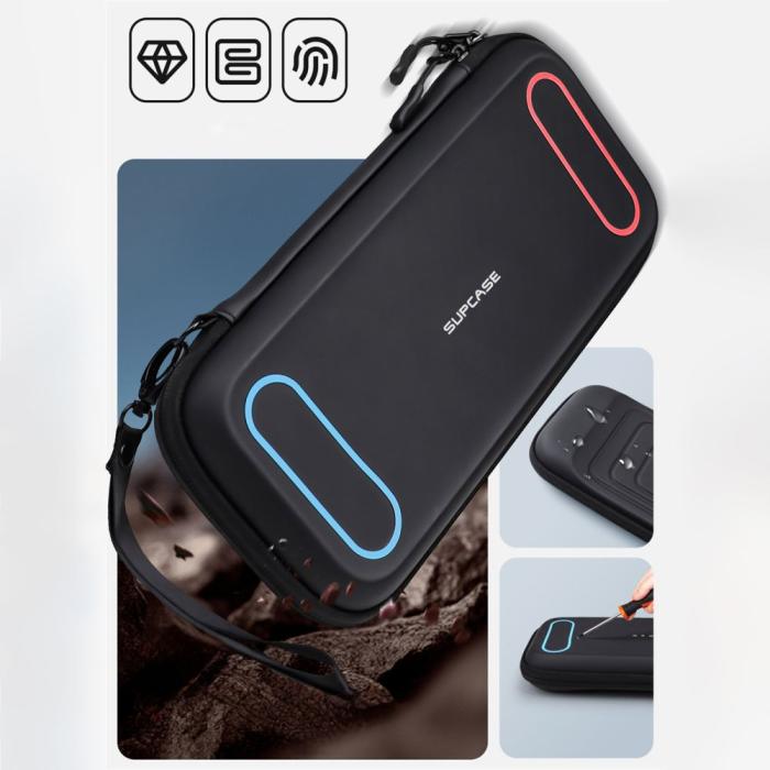 Bild 3, Supcase Nintendo Switch 2 Fodral Carrying Mini Svart