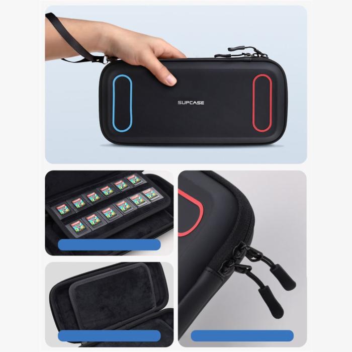 Bild 4, Supcase Nintendo Switch 2 Fodral Carrying Mini Svart