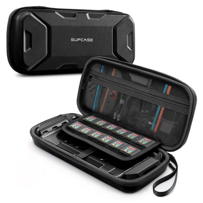 Bild 1, Supcase Nintendo Switch 2 Fodral Carrying Plus Svart