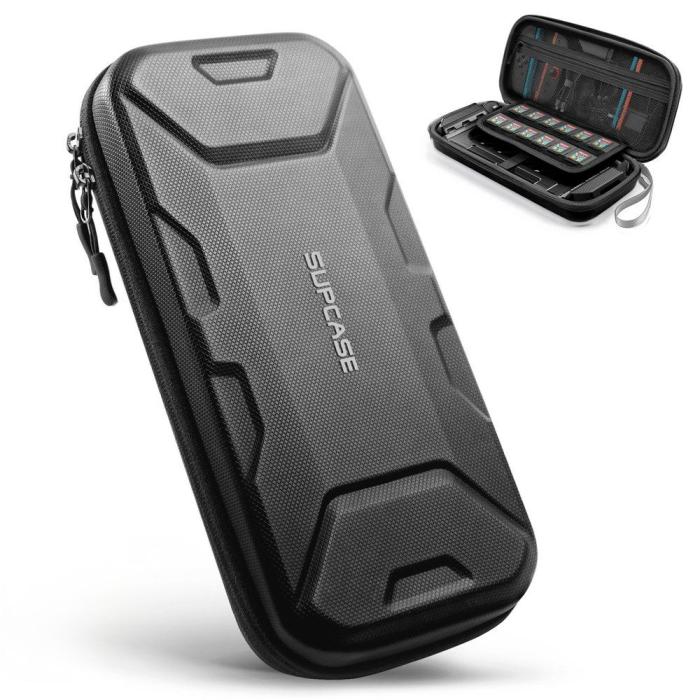 Bild 2, Supcase Nintendo Switch 2 Fodral Carrying Plus Svart
