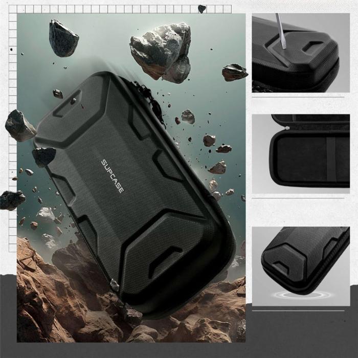 Bild 3, Supcase Nintendo Switch 2 Fodral Carrying Plus Svart