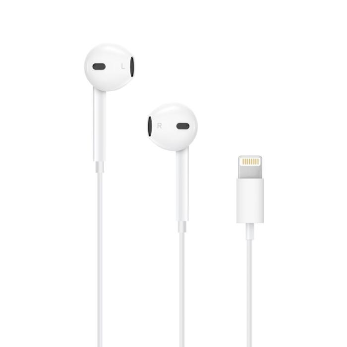 Bild 2, Tech-Protect In-Ear Hörlurar Lightning UltraBoost Vit