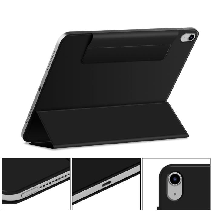 Bild 3, Tech-Protect iPad Air 13 2025 / 2024 Fodral SC Magnetic Svart