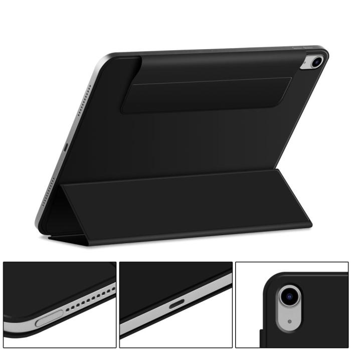 Bild 3, Tech-Protect iPad 11 2025 / 10.9 2022 Fodral SC Magnetic Svart