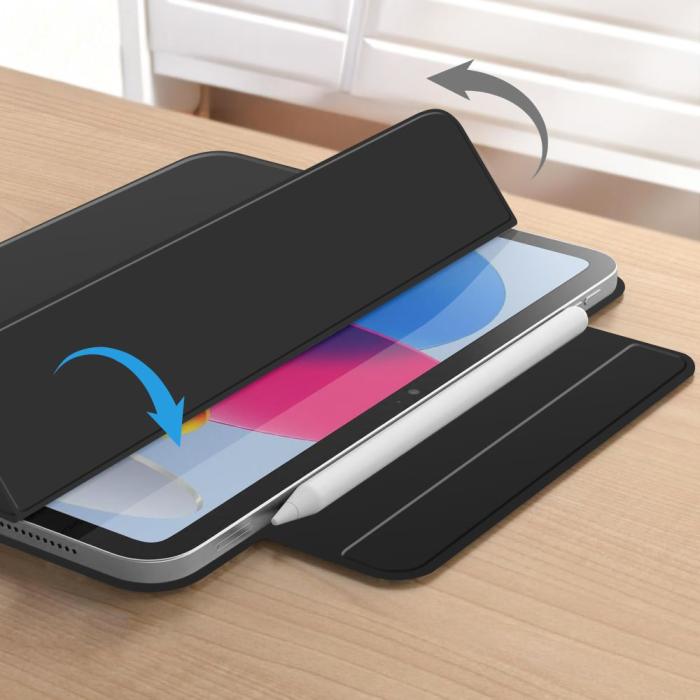 Bild 4, Tech-Protect iPad 11 2025 / 10.9 2022 Fodral SC Magnetic Svart