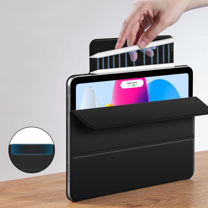 Bild 5, Tech-Protect iPad 11 2025 / 10.9 2022 Fodral SC Magnetic Svart