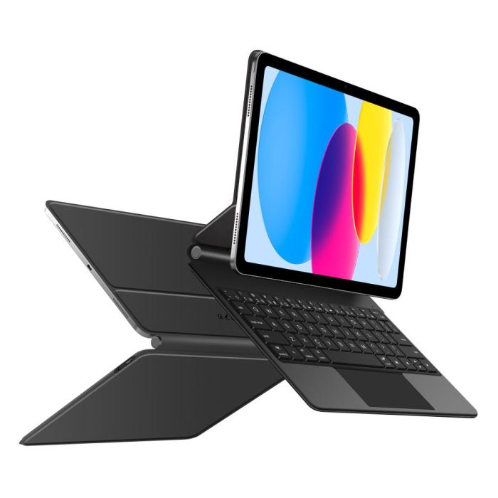 Bild 3, Tech-Protect iPad 11 2025/10.9 2022 Fodral SC Tangentbord Svart