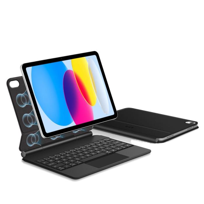 Bild 4, Tech-Protect iPad 11 2025/10.9 2022 Fodral SC Tangentbord Svart