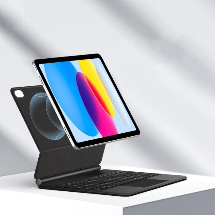 Bild 5, Tech-Protect iPad 11 2025/10.9 2022 Fodral SC Tangentbord Svart