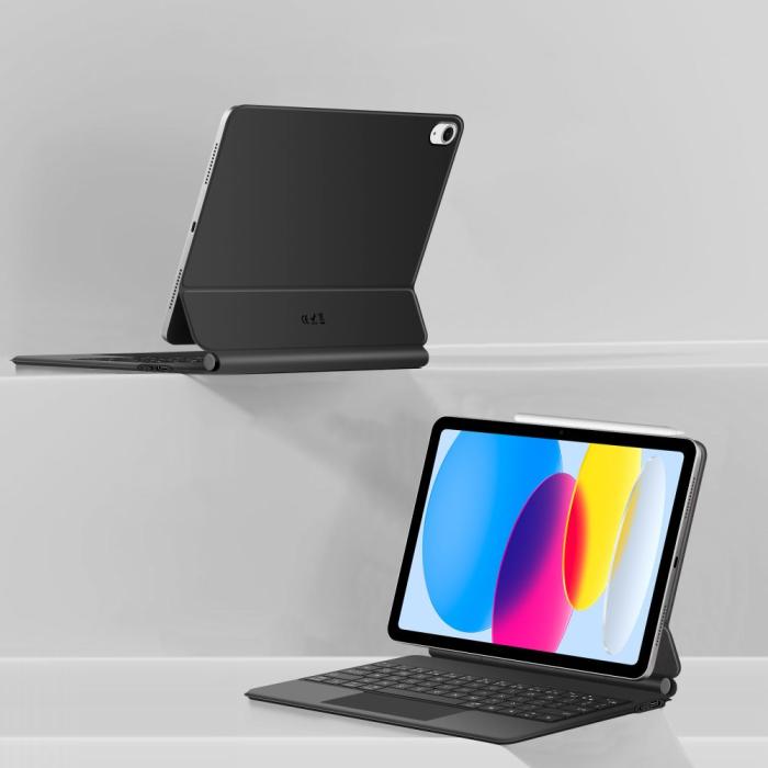 Bild 6, Tech-Protect iPad 11 2025/10.9 2022 Fodral SC Tangentbord Svart