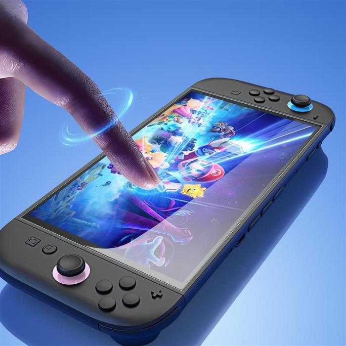 Bild 2, Tech-Protect Nintendo Switch 2 2-PACK Skärmskydd EasySet+ Härdat Glas