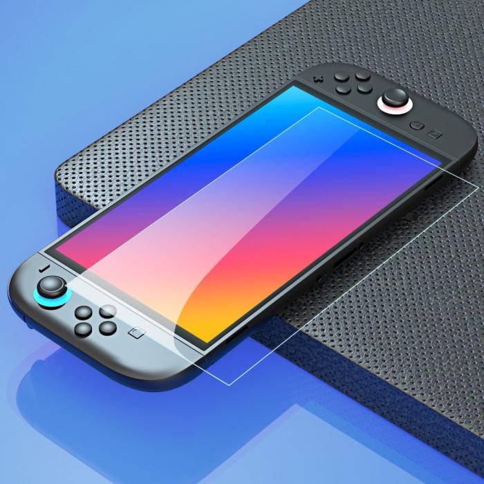 Bild 4, Tech-Protect Nintendo Switch 2 2-PACK Skärmskydd EasySet+ Härdat Glas