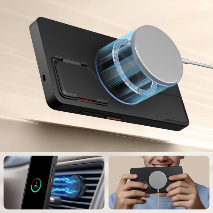 Bild 3, Tech-Protect Galaxy S25 Ultra Skal MagSafe Kevlar Aura