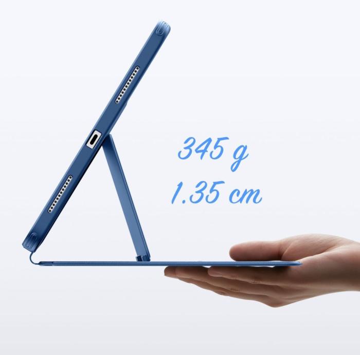 Bild 5, ESR iPad 11 2025 / 10.9 2022 Fodral Flip Hybrid Navy Blue