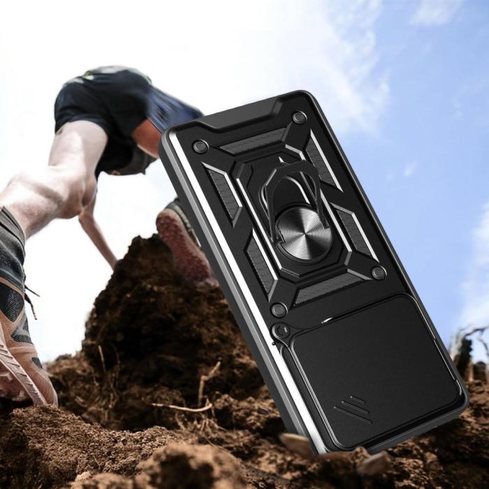 Bild 2, Tech-Protect Xiaomi Redmi Note 14 4G Skal CamShield Pro Svart