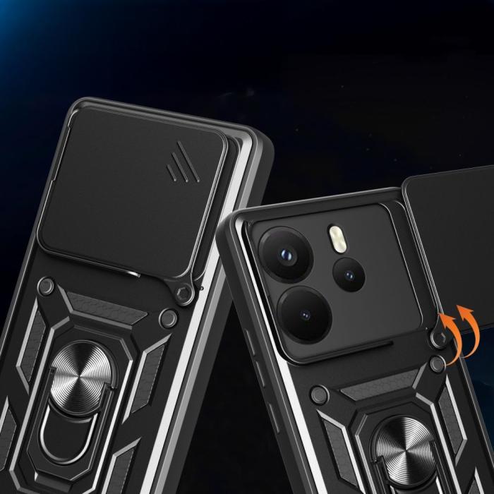 Bild 3, Tech-Protect Xiaomi Redmi Note 14 4G Skal CamShield Pro Svart