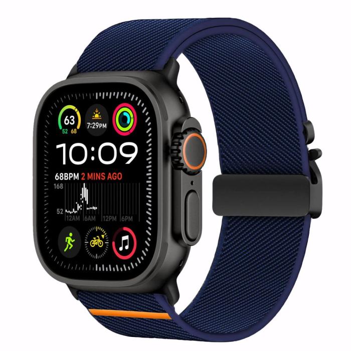 Bild 2, Tech-Protect Apple Watch 42/44/45/46/49 mm Armband NylonClasp