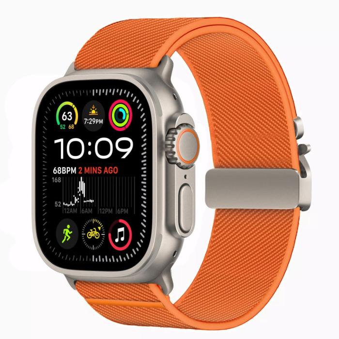 Bild 2, Tech-Protect Apple Watch 42/44/45/46/49 mm Armband NylonClasp
