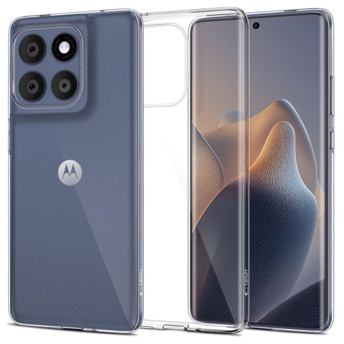 Bild 1, Tech-Protect Motorola Edge 60 / 60 Fusion Skal FlexAir Transparent