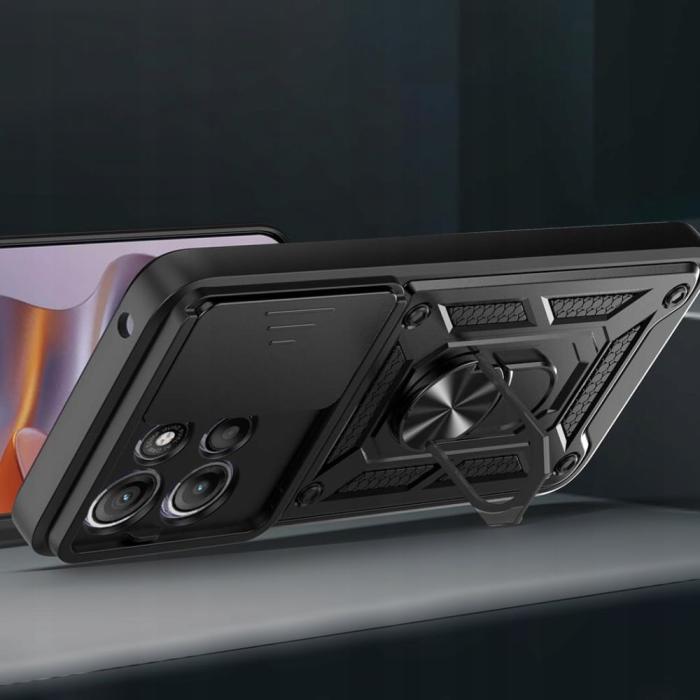 Bild 4, Tech-Protect Motorola Moto G15 Skal CamShield Pro Svart