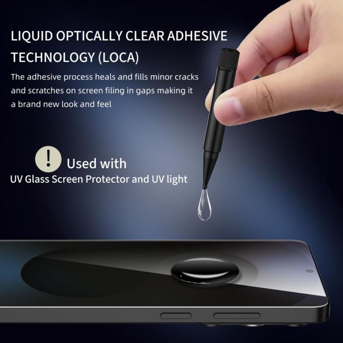 Bild 5, Tech-Protect Motorola Edge 60/60 Fusion 2-PACK Skärmskydd GlassUV+