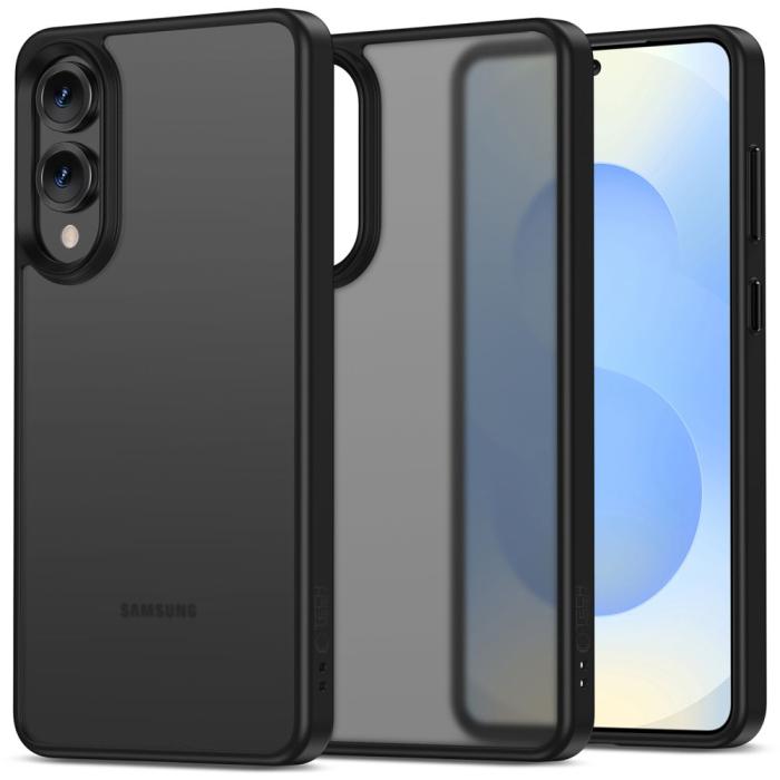 Bild 1, Tech-Protect Galaxy S25 Edge Skal MagMat Matt Svart