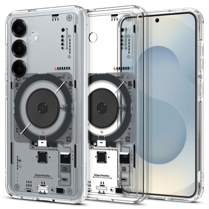 Bild 1, Spigen Galaxy S25 Skal MagSafe Mag Ultra Hybrid Neo One