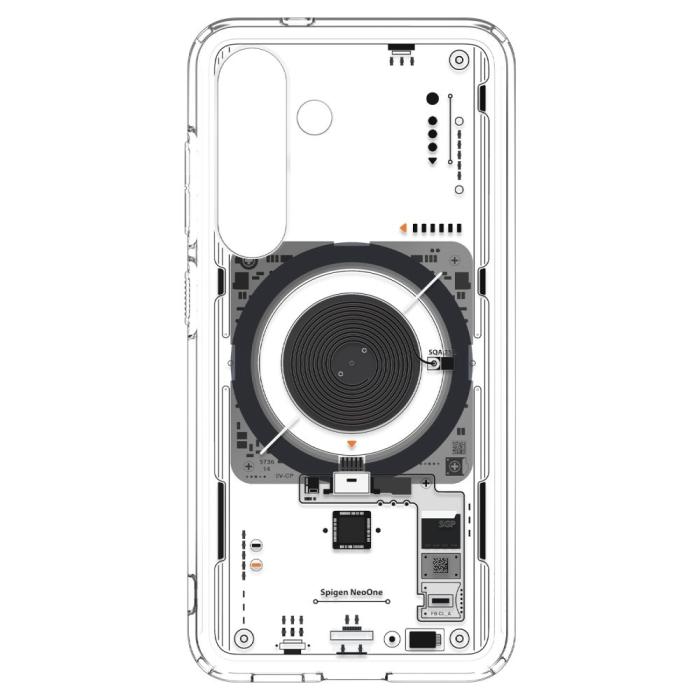 Bild 3, Spigen Galaxy S25 Skal MagSafe Mag Ultra Hybrid Neo One