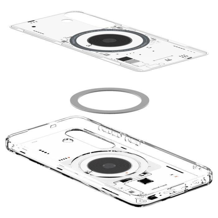 Bild 6, Spigen Galaxy S25 Skal MagSafe Mag Ultra Hybrid Neo One