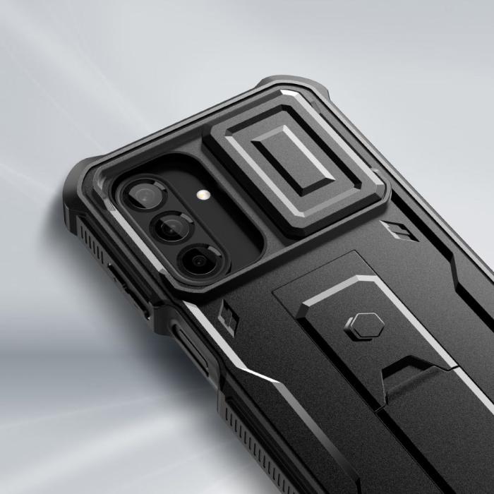 Bild 2, Tech-Protect Galaxy A26 5G Skal Kevlar Cam+ Svart