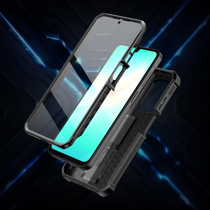 Bild 4, Tech-Protect Galaxy A26 5G Skal Kevlar Cam+ Svart