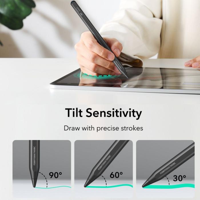 Bild 5, ESR Stylus Penna Geo Digital Vit
