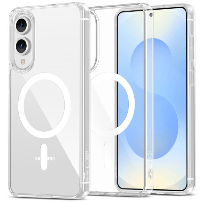 Bild 1, Tech-Protect Galaxy S25 Edge Skal MagSafe FlexAir Hybrid