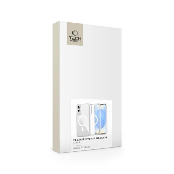 Bild 6, Tech-Protect Galaxy S25 Edge Skal MagSafe FlexAir Hybrid