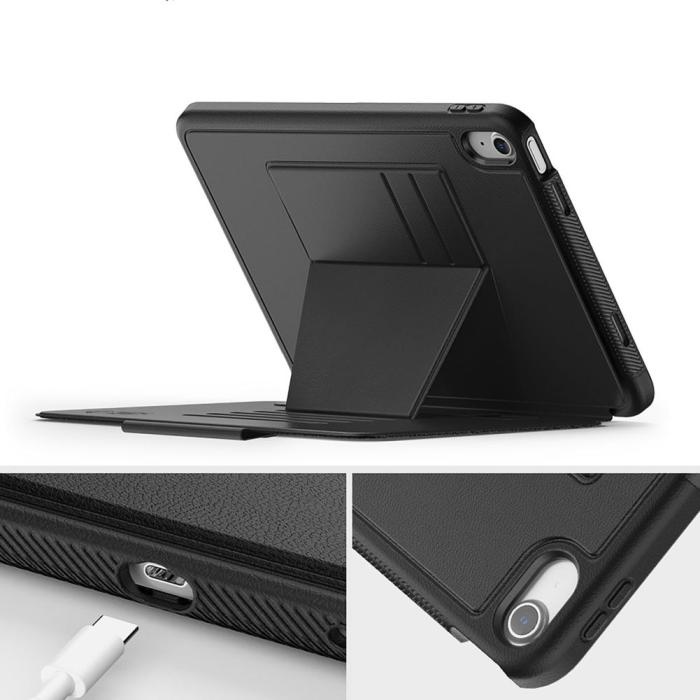 Bild 5, Tech-Protect iPad 11 2025/10.9 2022 Fodral SC Armor Pennhållare Svart