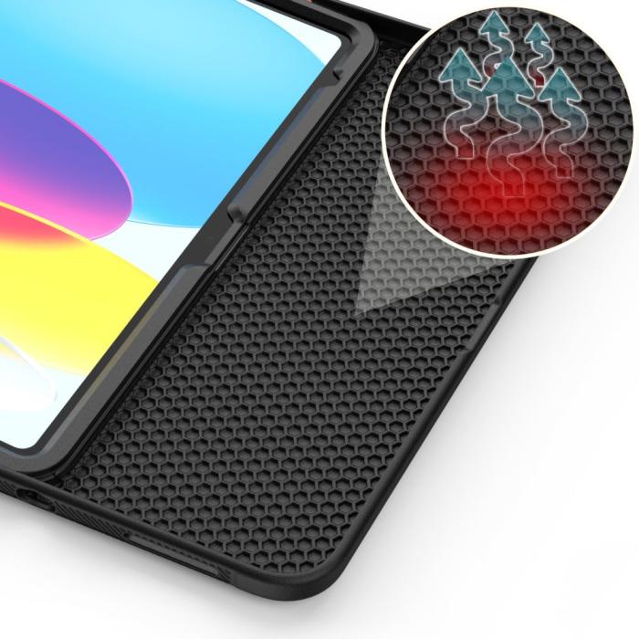 Bild 6, Tech-Protect iPad 11 2025/10.9 2022 Fodral SC Armor Pennhållare Svart