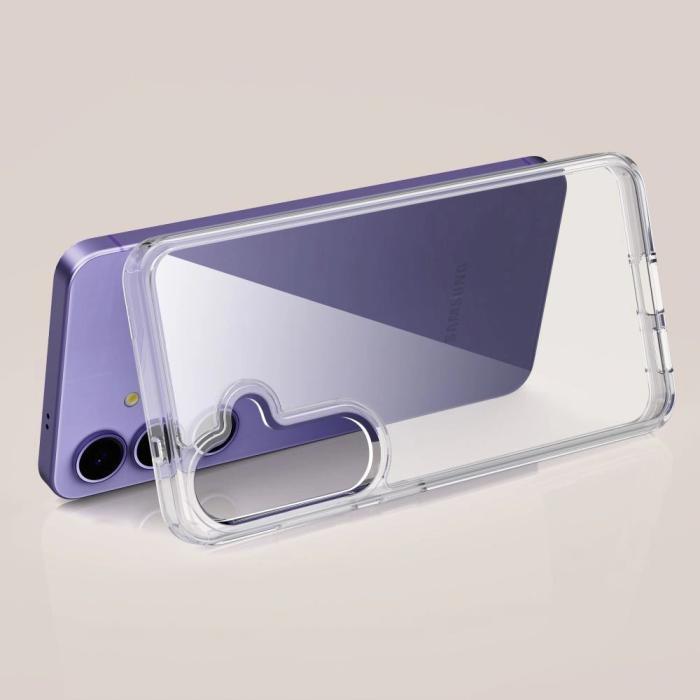 Bild 3, Tech-Protect Galaxy S25 Edge Skal FlexAir Hybrid Transparent