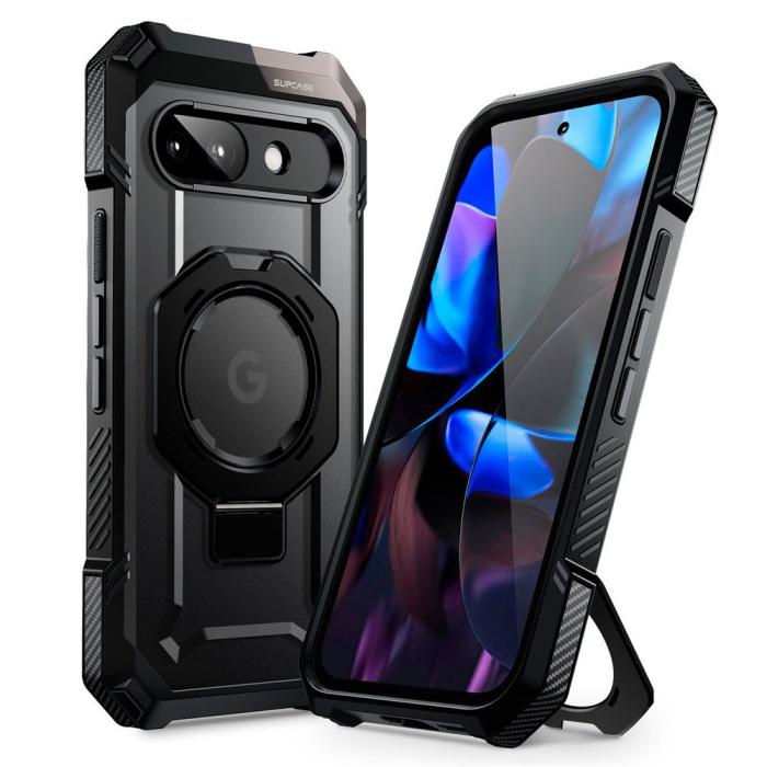 Bild 1, Supcase Google Pixel 9a Skal MagSafe UB Grip Svart